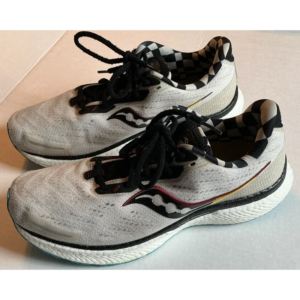 Saucony Men's Triumph 19 Reverie Multicolor ( S20678-40 ) In Size 11 - Picture 1 of 11